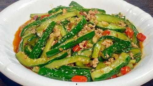 可以炒吃的小瓜,炒出美味，尽享清凉