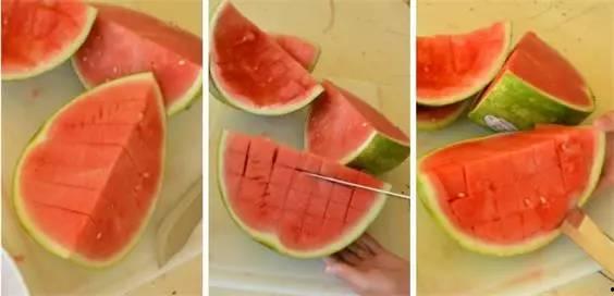 看吃瓜怎么切,看吃瓜技巧大揭秘