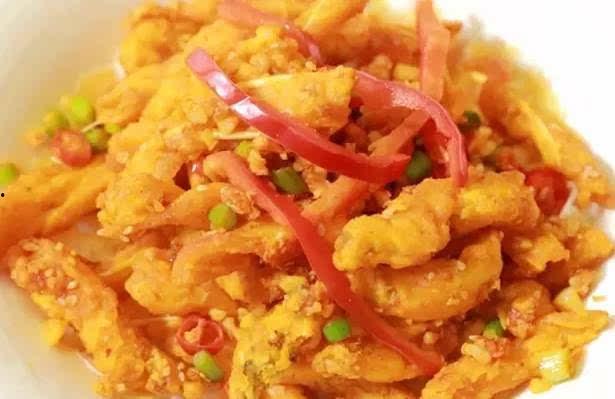 吃货吃八瓜鱼,吃货的味蕾盛宴